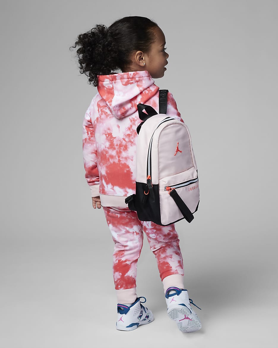 Jordan backpack with hoodie discount